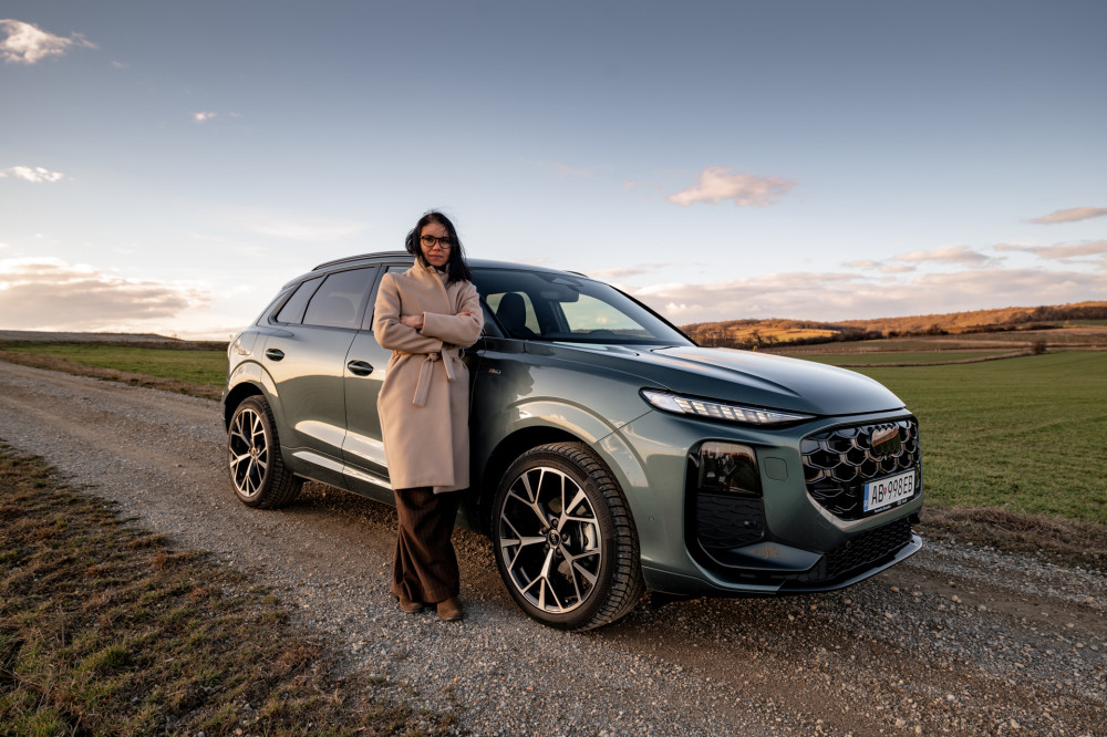 Audi Q3 SUV 1.5 TFSI S Line test